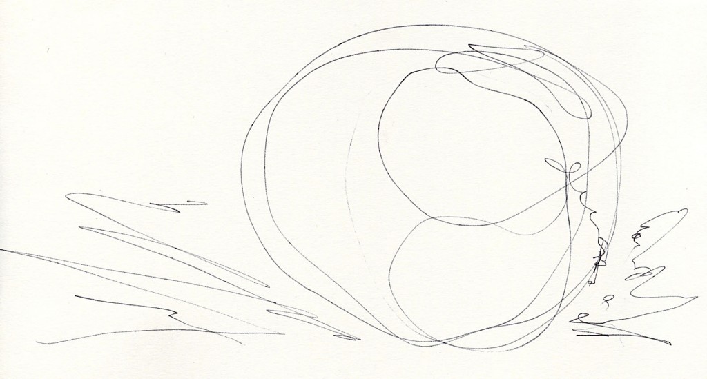 Paul Julius Kleiber: Wiener Morgennebel I, Wien 1914, Grafische Sammlung Hauser.