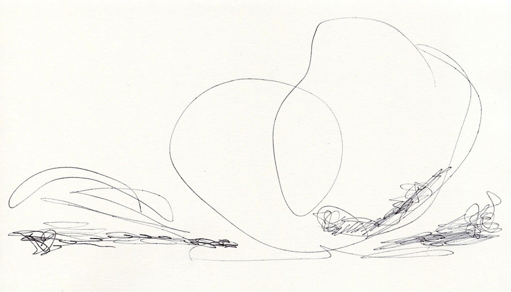 Paul Julius Kleiber: Wiener Morgennebel II, Wien 1914, Grafische Sammlung Hauser.
